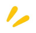 Accent graphique jaune Pancartiz