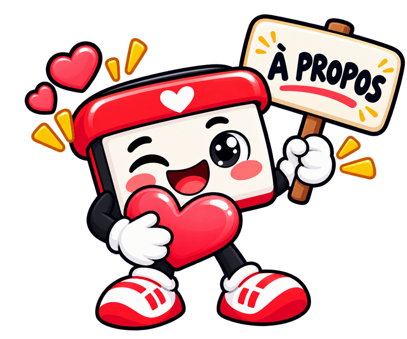 Mascotte Pancartiz présente Pancartiz